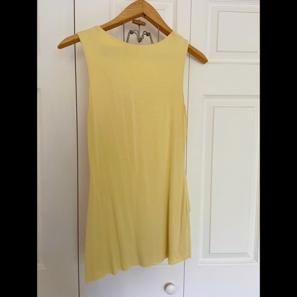 BAILY44 WRAP SHOULDER SLEEVELESS TOP - Picture 2 of 2